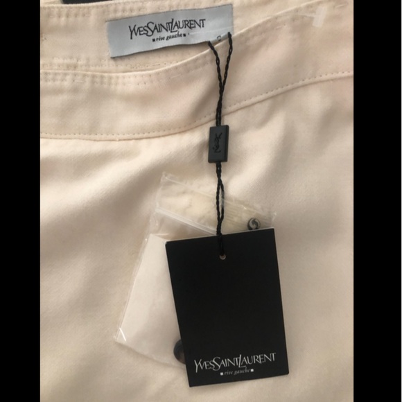 NWT Yves Saint Laurent Rive Gauche skirt - Picture 4 of 10